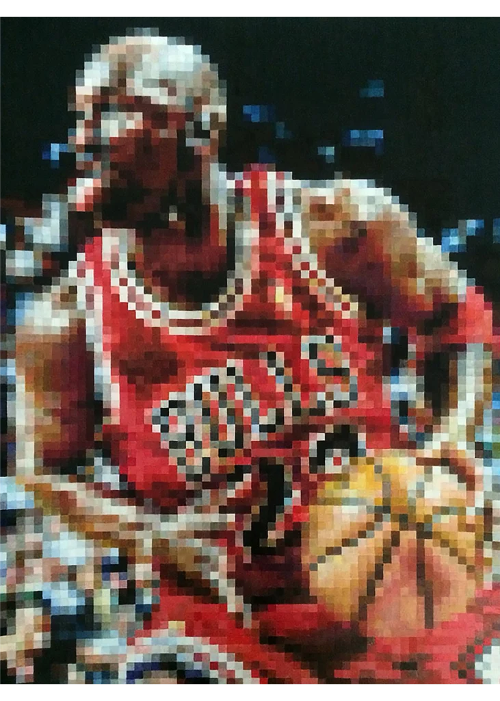Pixel Jordan