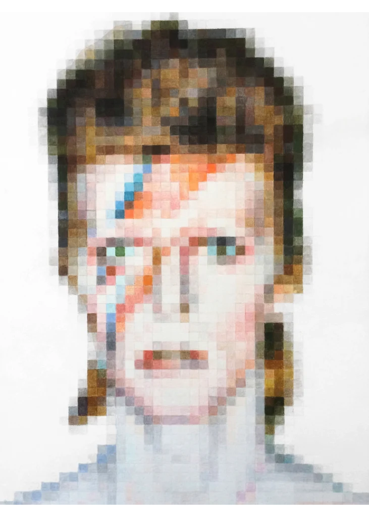 Pixel Bowie