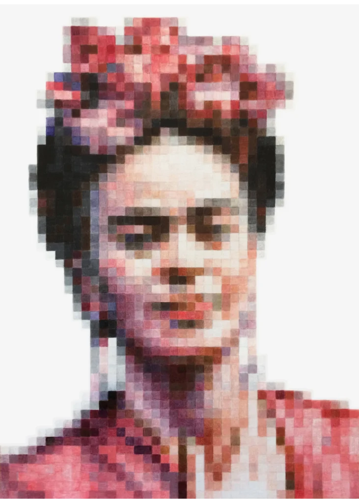 Pixel Frida