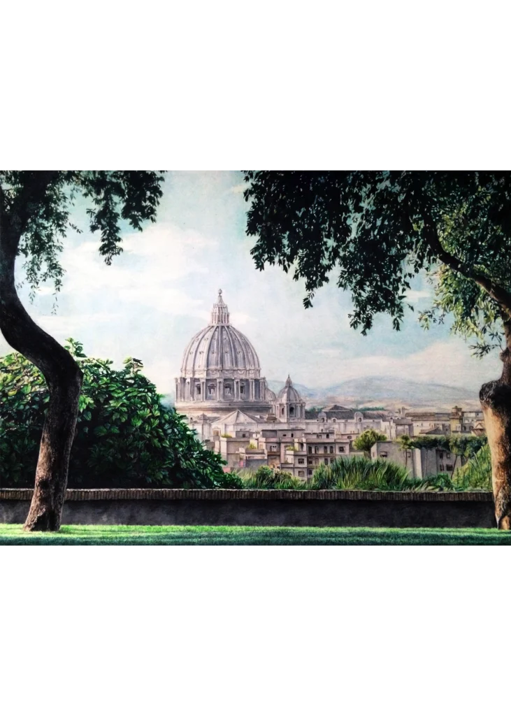 San Pietro dall'Aurelia Antica