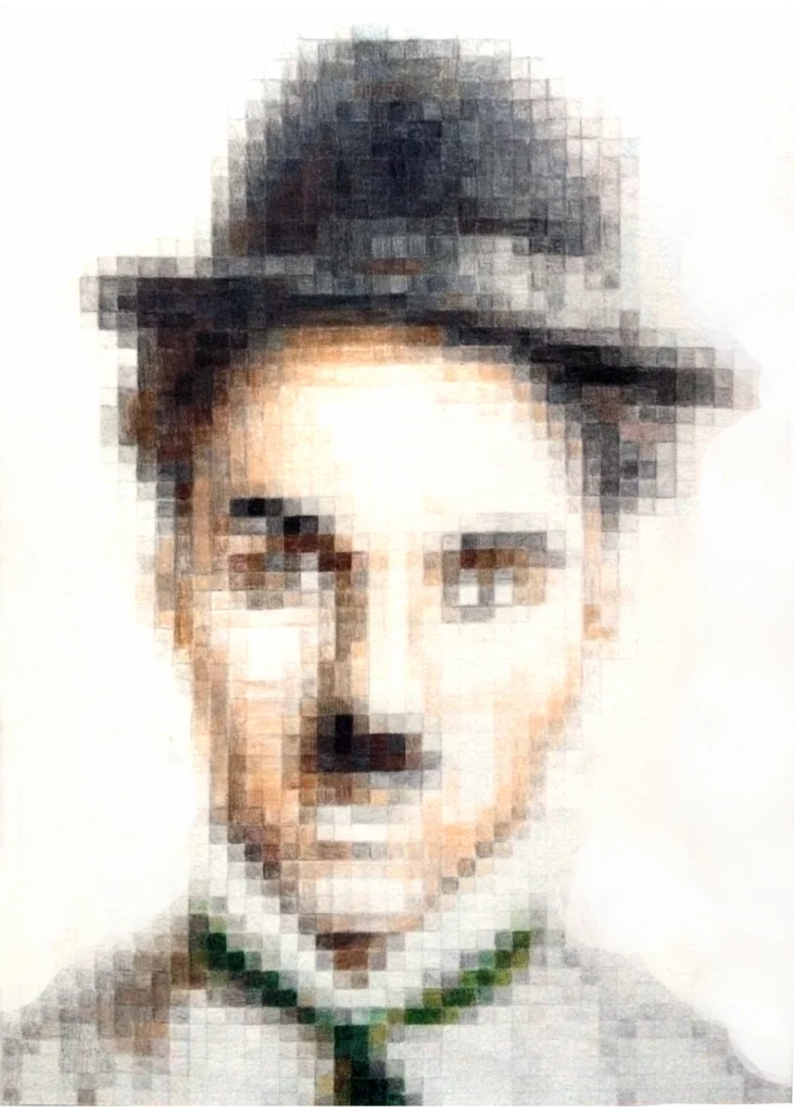 Pixel Chaplin