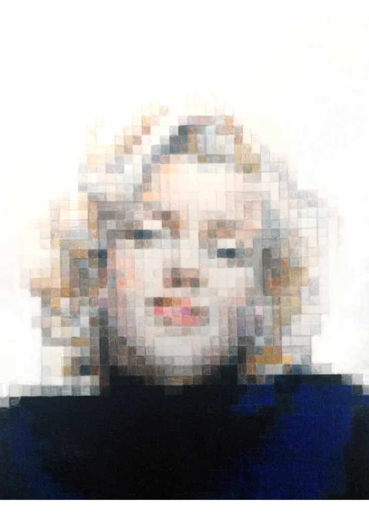 Pixel Marilyn